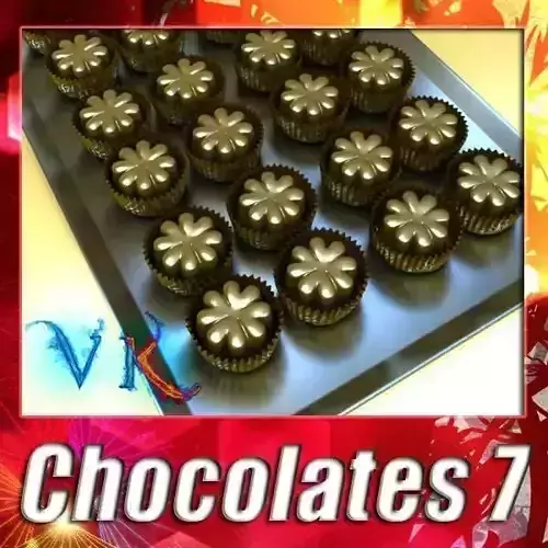 Chocolate Candy 07 High res