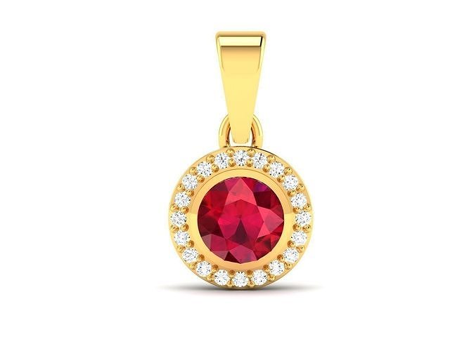 Women Pendants 3dm STL OBJ FBX Render Details 3D print model