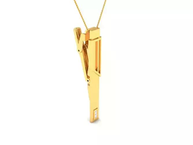 Women Pendants 3dm STL OBJ FBX Render Details
