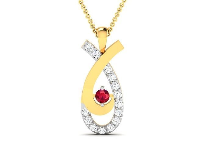 Women Pendants 3dm STL OBJ FBX Render Details 3D print model