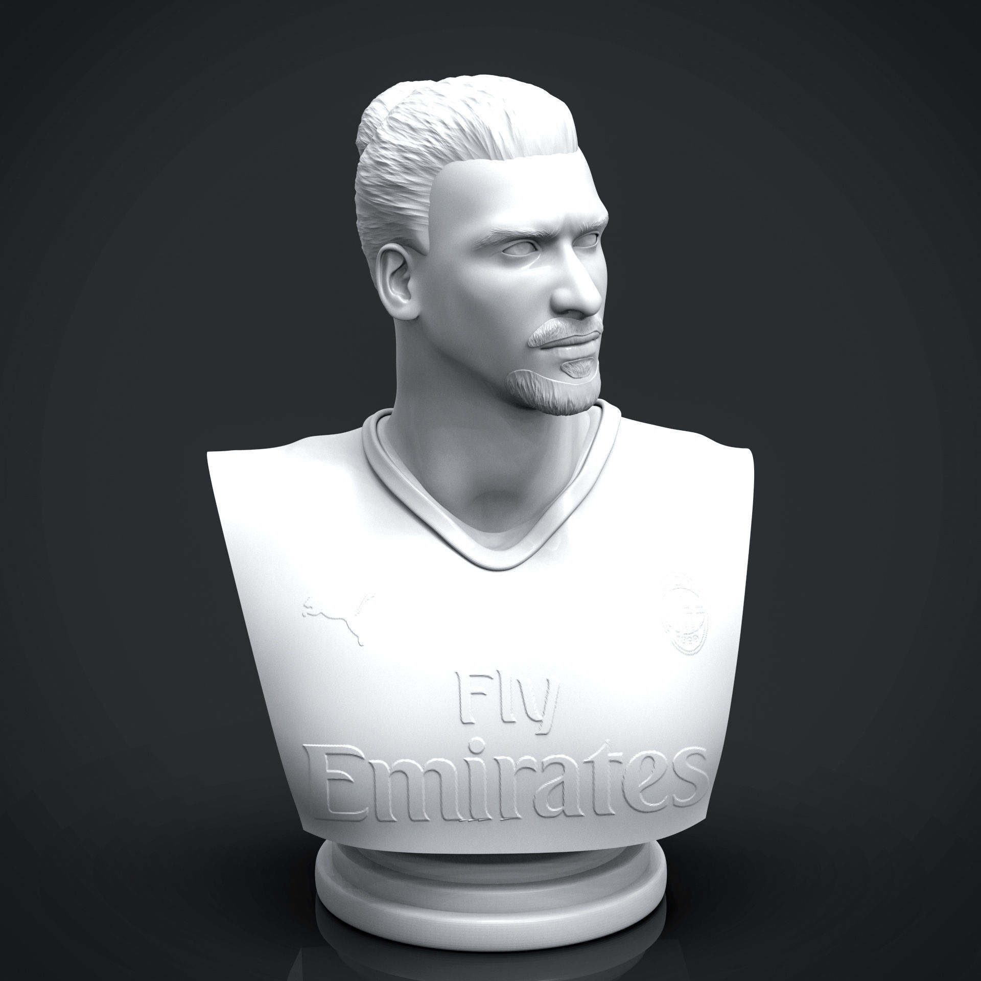 Ibrahimovic 3D Printable 3D print model_7