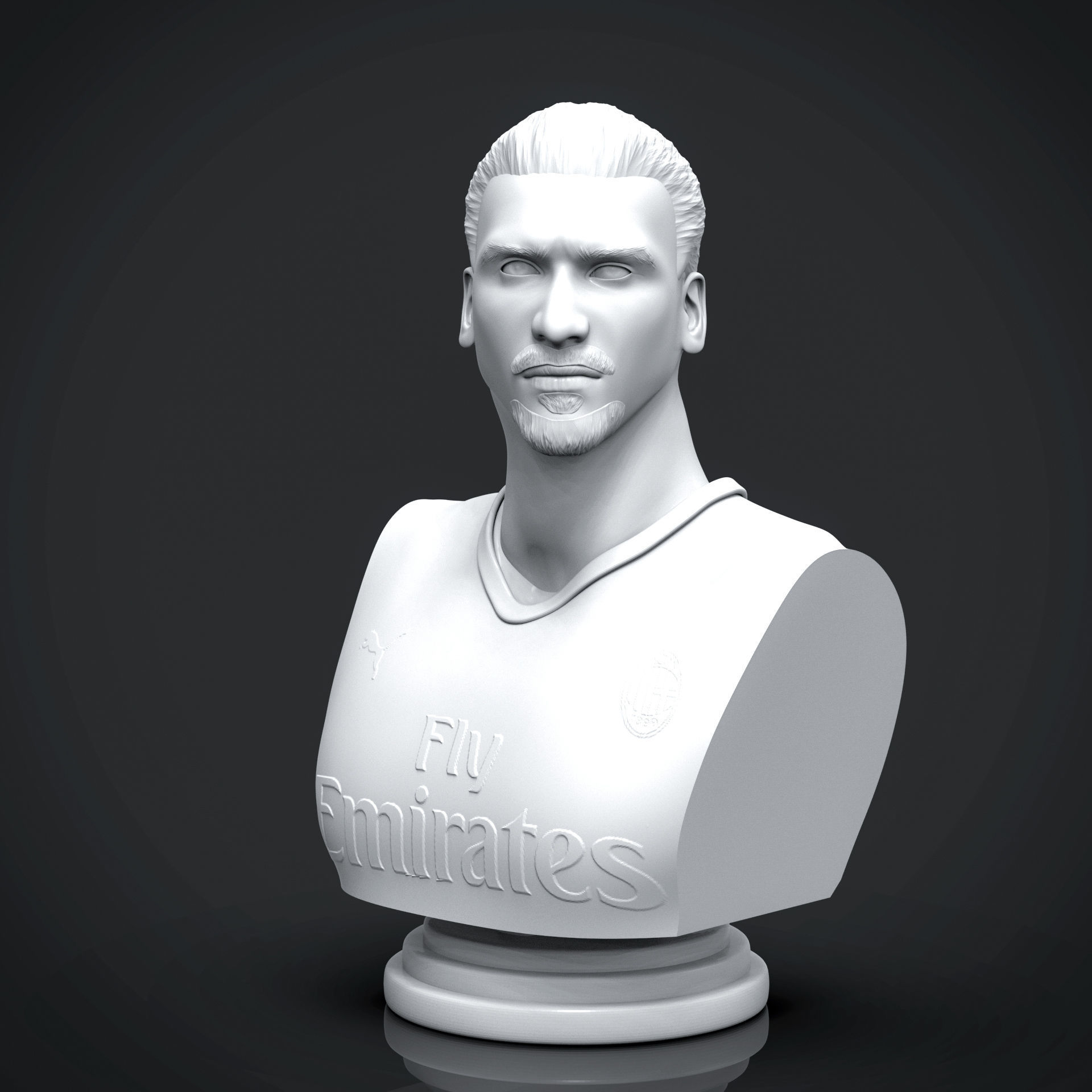 Ibrahimovic 3D Printable 3D print model_4