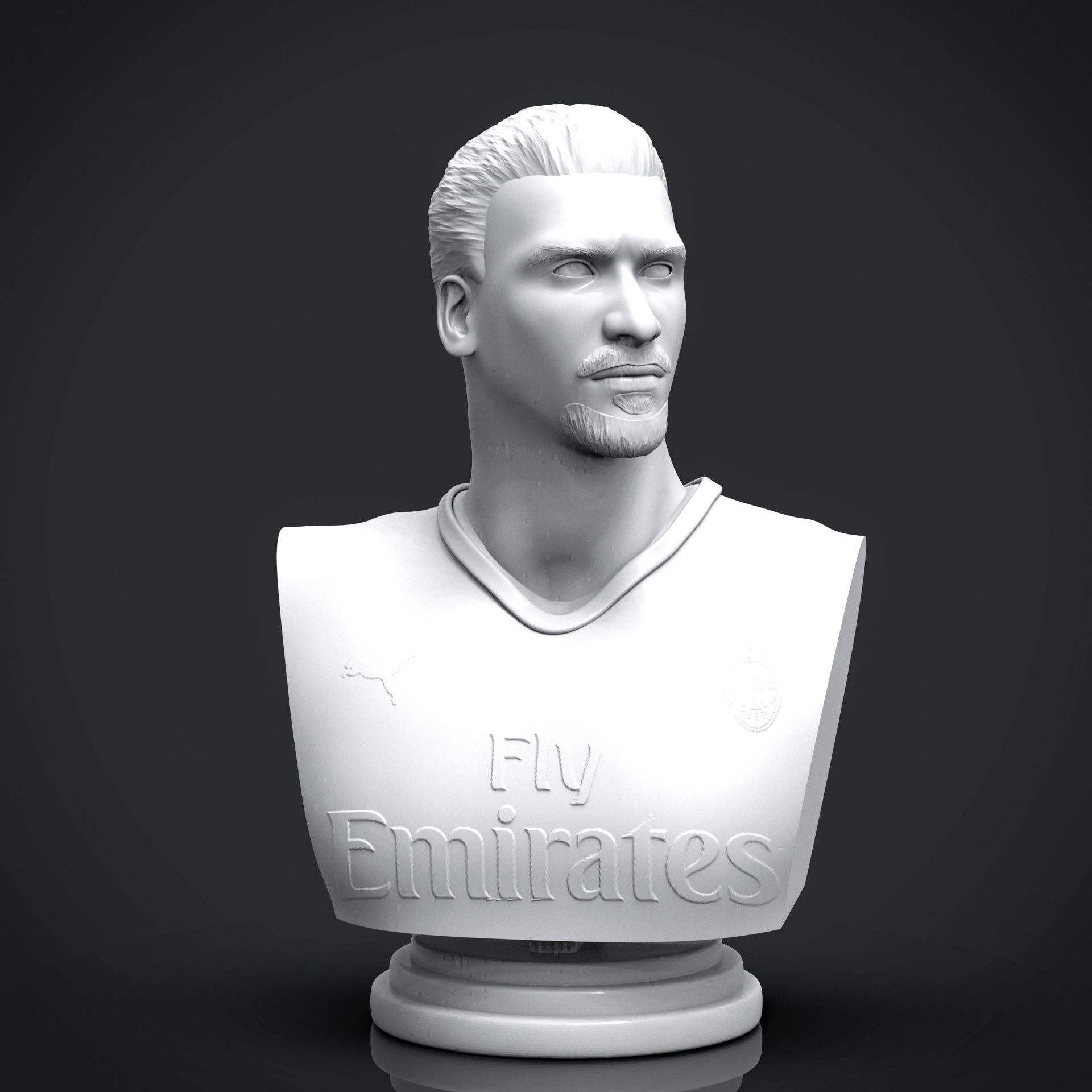 Ibrahimovic 3D Printable 3D print model_2