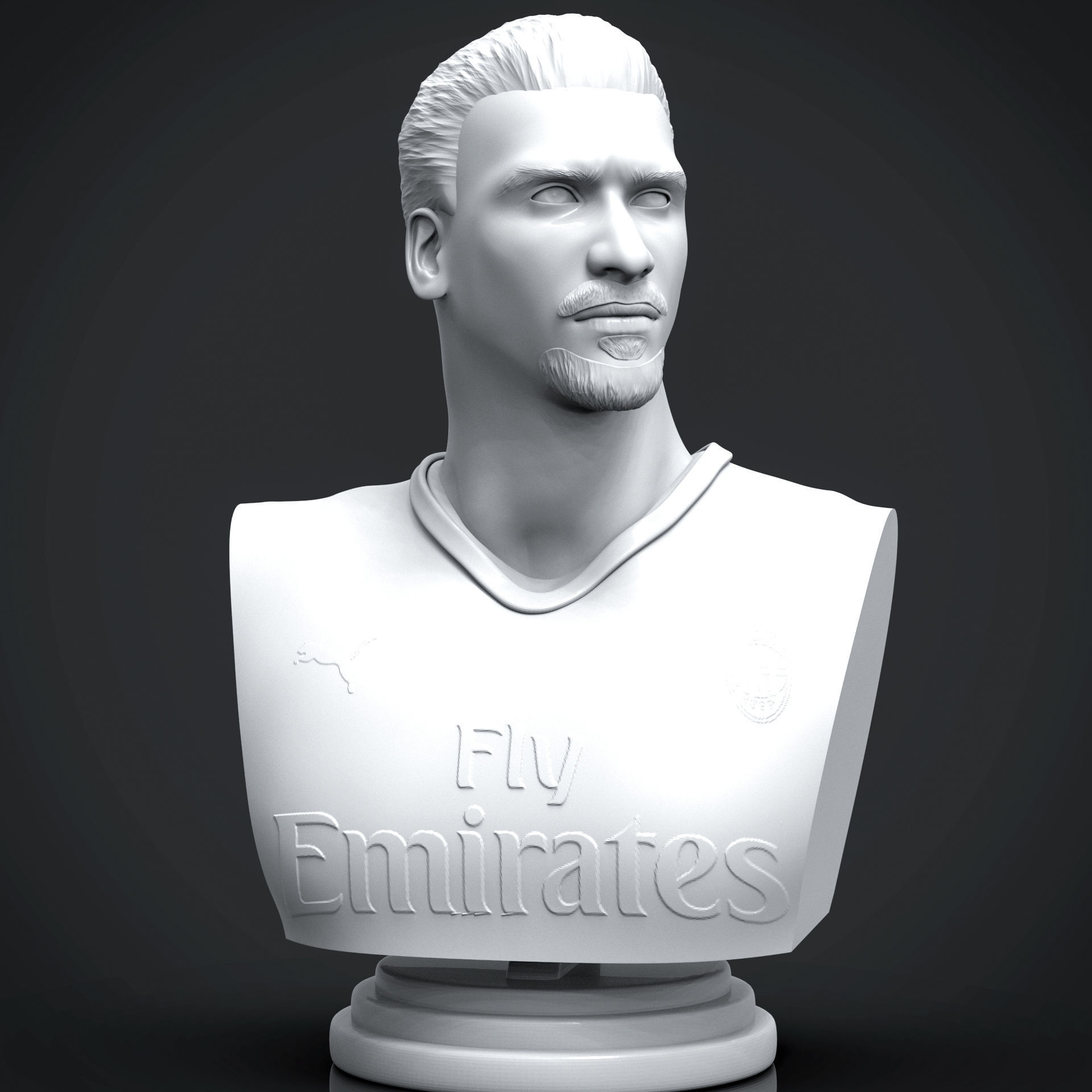 Ibrahimovic 3D Printable 3D print model_8