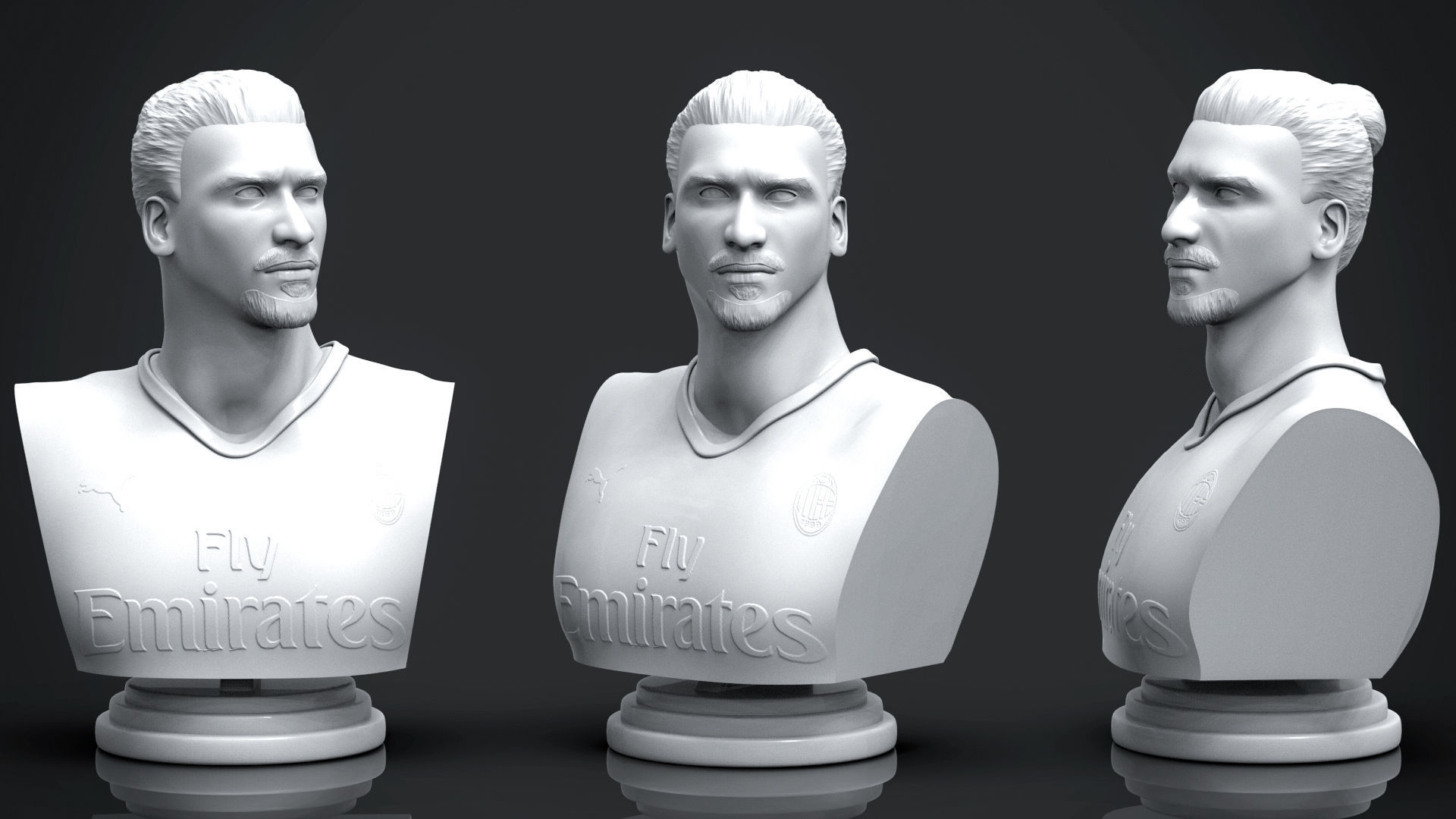 Ibrahimovic 3D Printable 3D print model_1