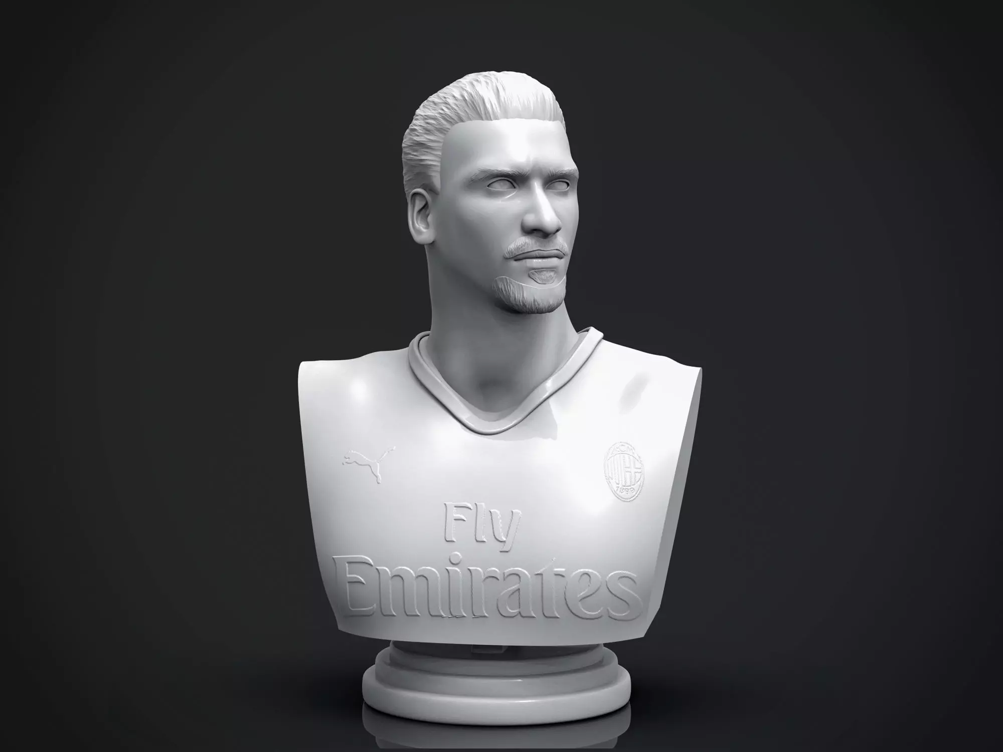 Ibrahimovic 3D Printable 3D print model_0