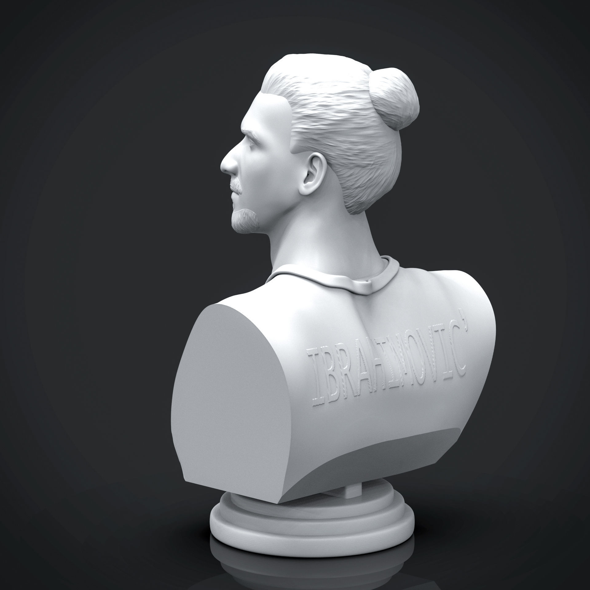 Ibrahimovic 3D Printable 3D print model_6