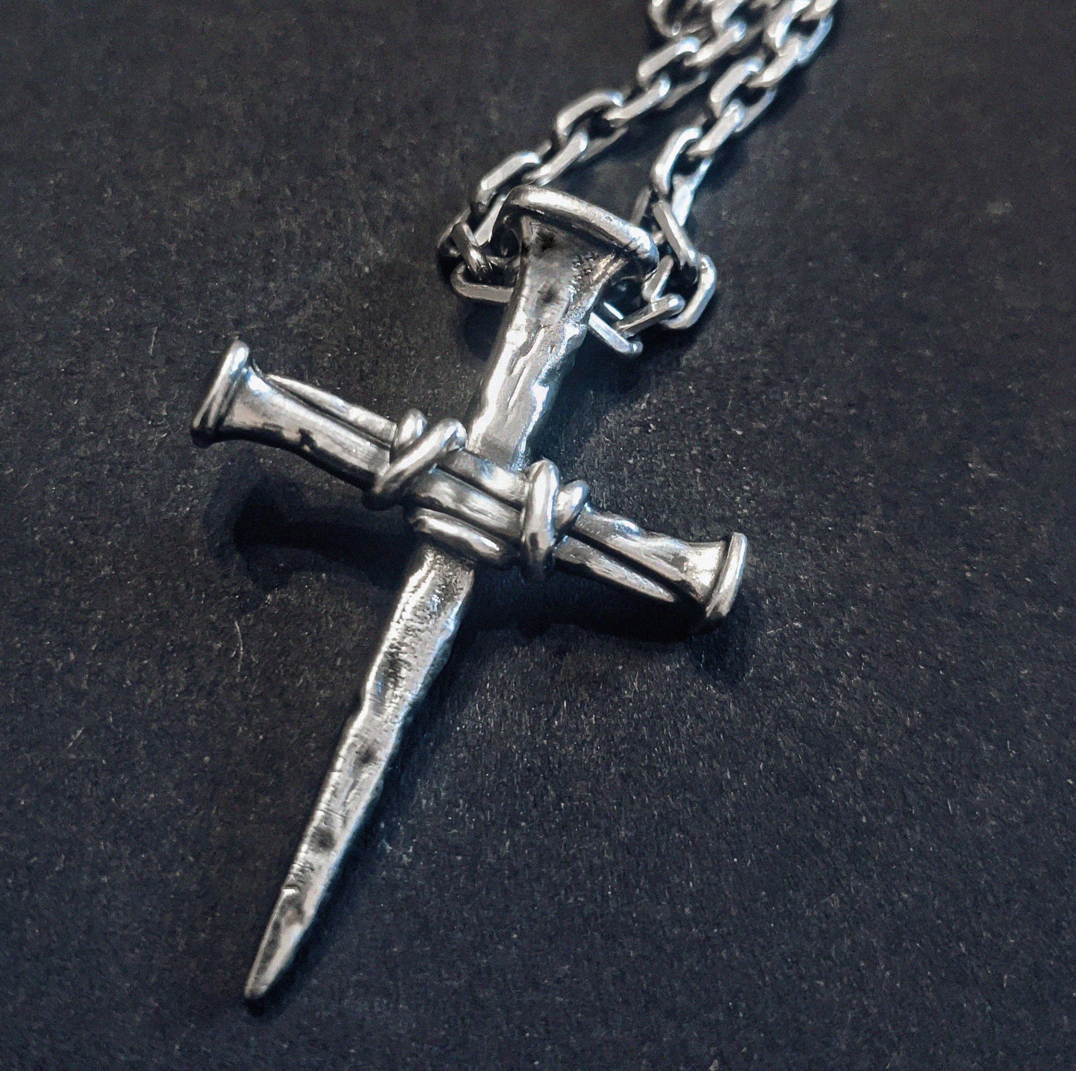 Cross  of nails 3d model for 3d printing 3D print model 3D print model_2