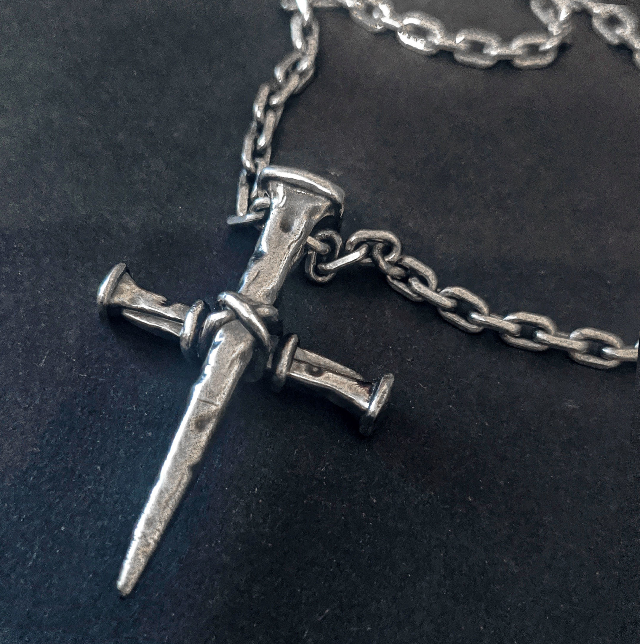 Cross  of nails 3d model for 3d printing 3D print model 3D print model_1