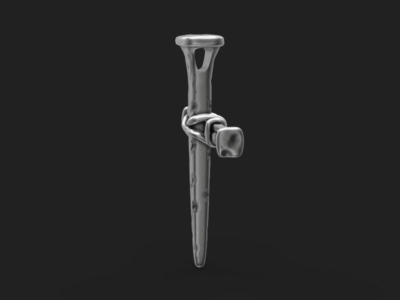 Cross  of nails 3d model for 3d printing 3D print model 3D print model_6