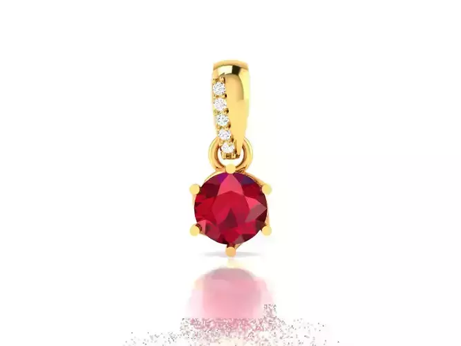 Women Pendants 3dm STL OBJ FBX Render Details