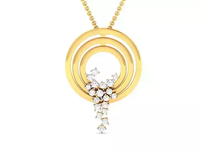 Women Pendants 3dm STL OBJ FBX Render Details