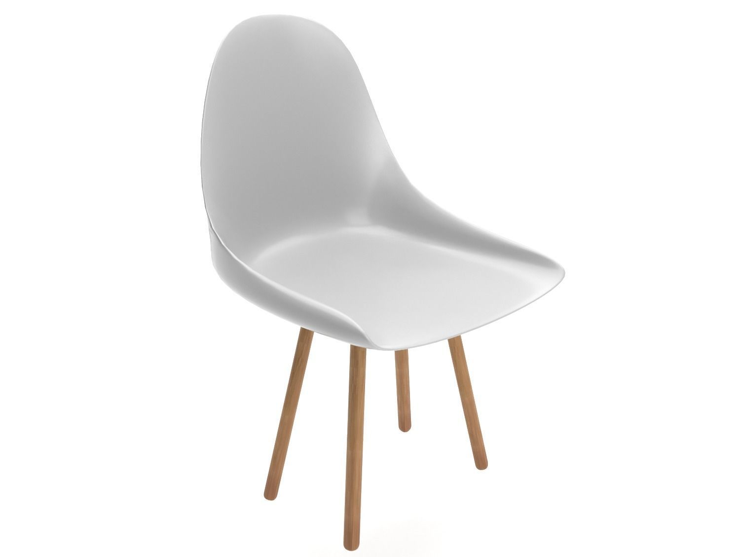 cindy chair 3D model_2