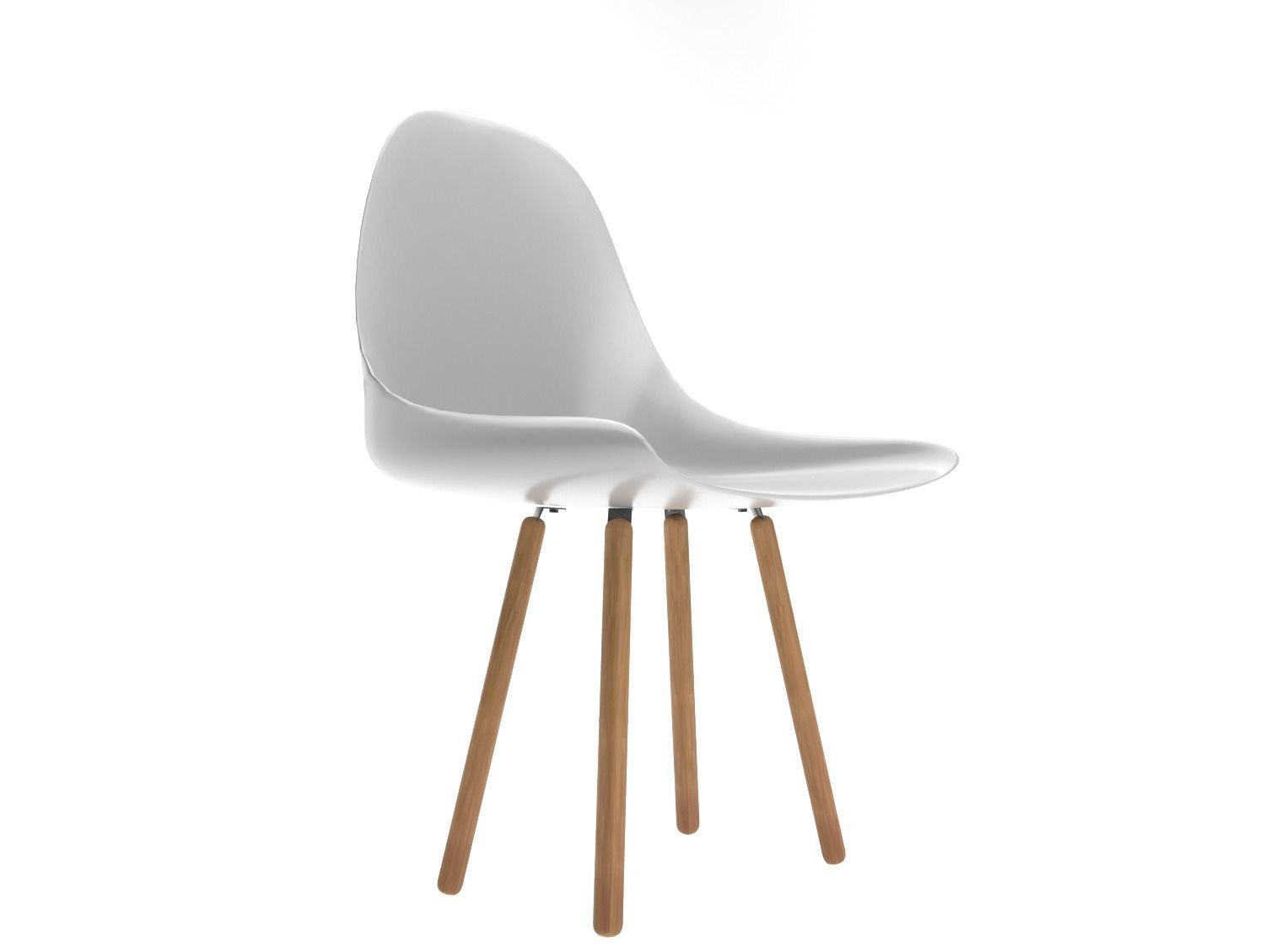 cindy chair 3D model_1