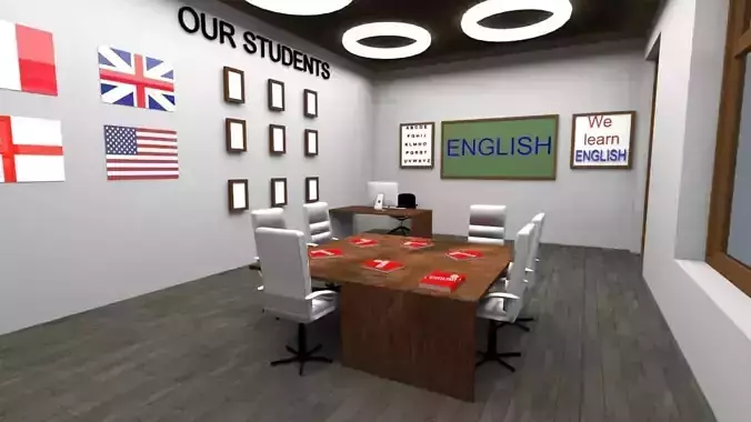 best english room