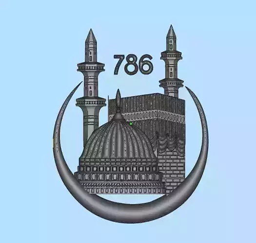 makka 786 3D model