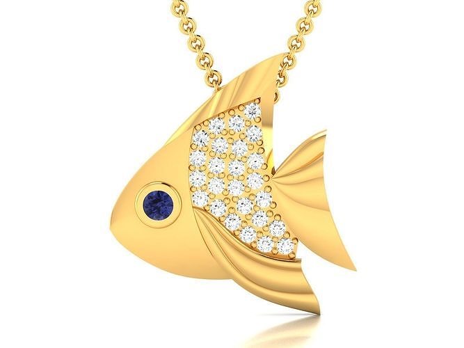 Solitaire Women Pendants 3dm STL OBJ FBX Render Details 3D print model