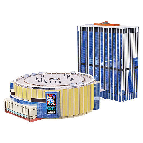Madison Square Garden Building 3D model