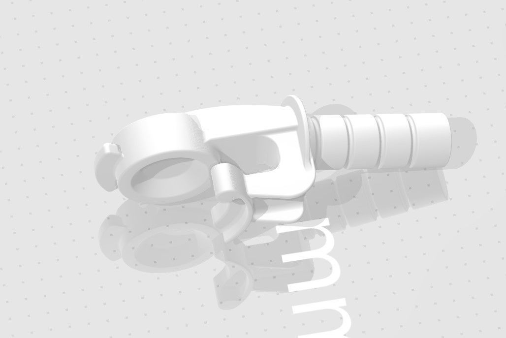 Brake clutch 1Scale Live Steam 3d Print 3D print model_2