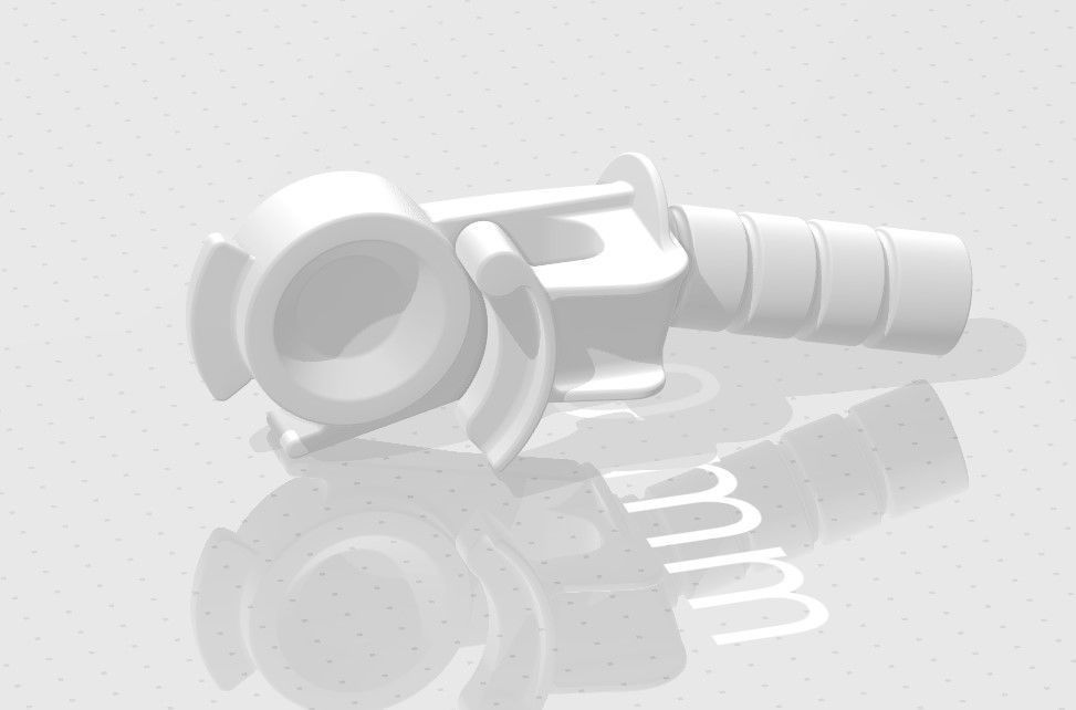 Brake clutch 1Scale Live Steam 3d Print 3D print model_1