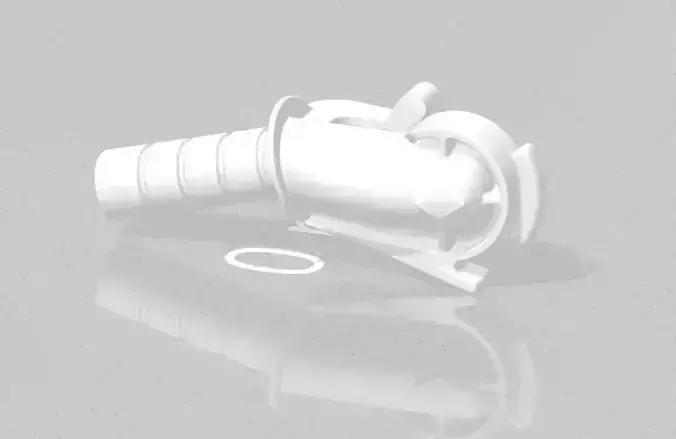 Brake clutch 1Scale Live Steam 3d Print 3D print model