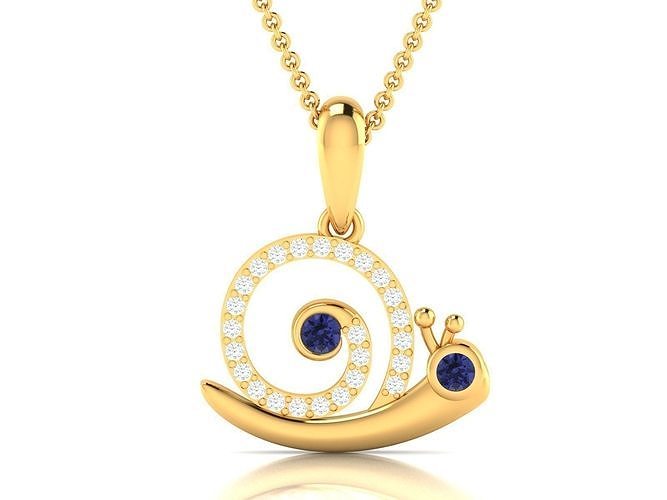 Solitaire Women Pendants 3dm STL OBJ FBX Render Details 3D print model