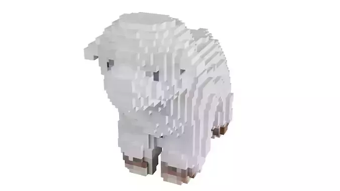 Sheep Voxel