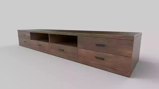 cabinet wooden entertainment center with drawers