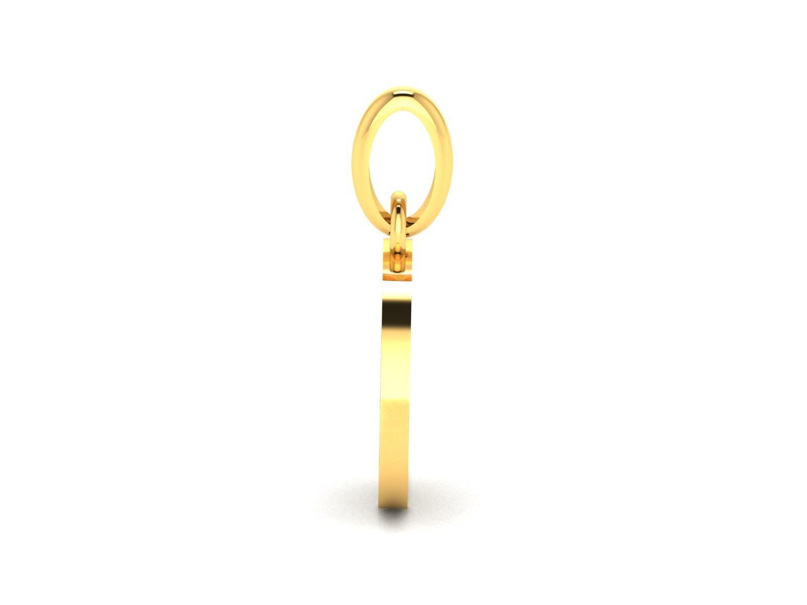 Solitaire Women Pendants 3dm STL OBJ FBX Render Details 3D print model_5