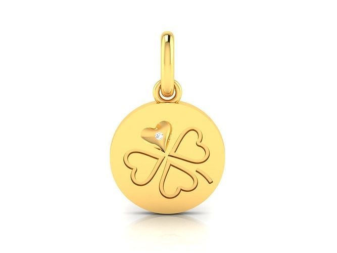Solitaire Women Pendants 3dm STL OBJ FBX Render Details 3D print model