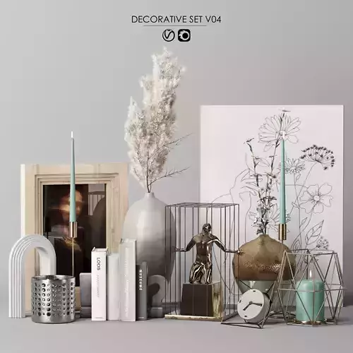 Decorative set v4