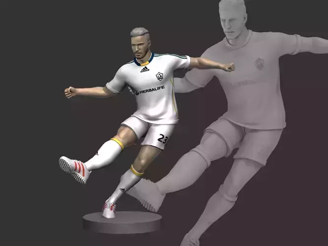 David Beckham 3D Printable