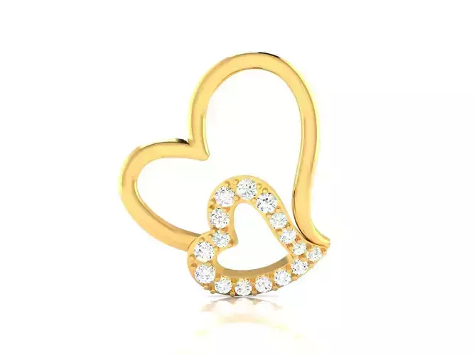 Solitaire Women Pendants 