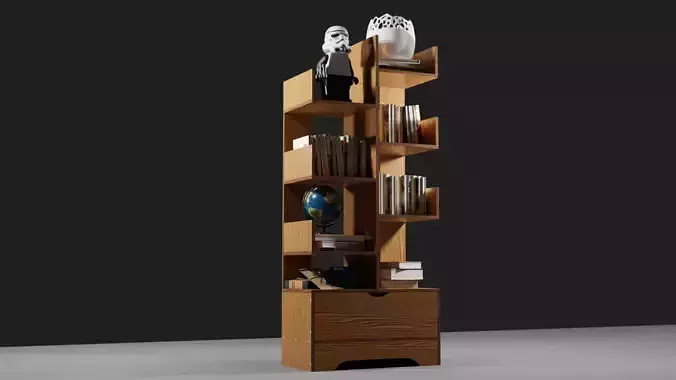 book shelf