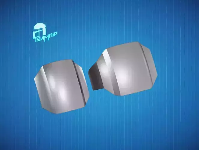 Custom Mandalorian knee armor