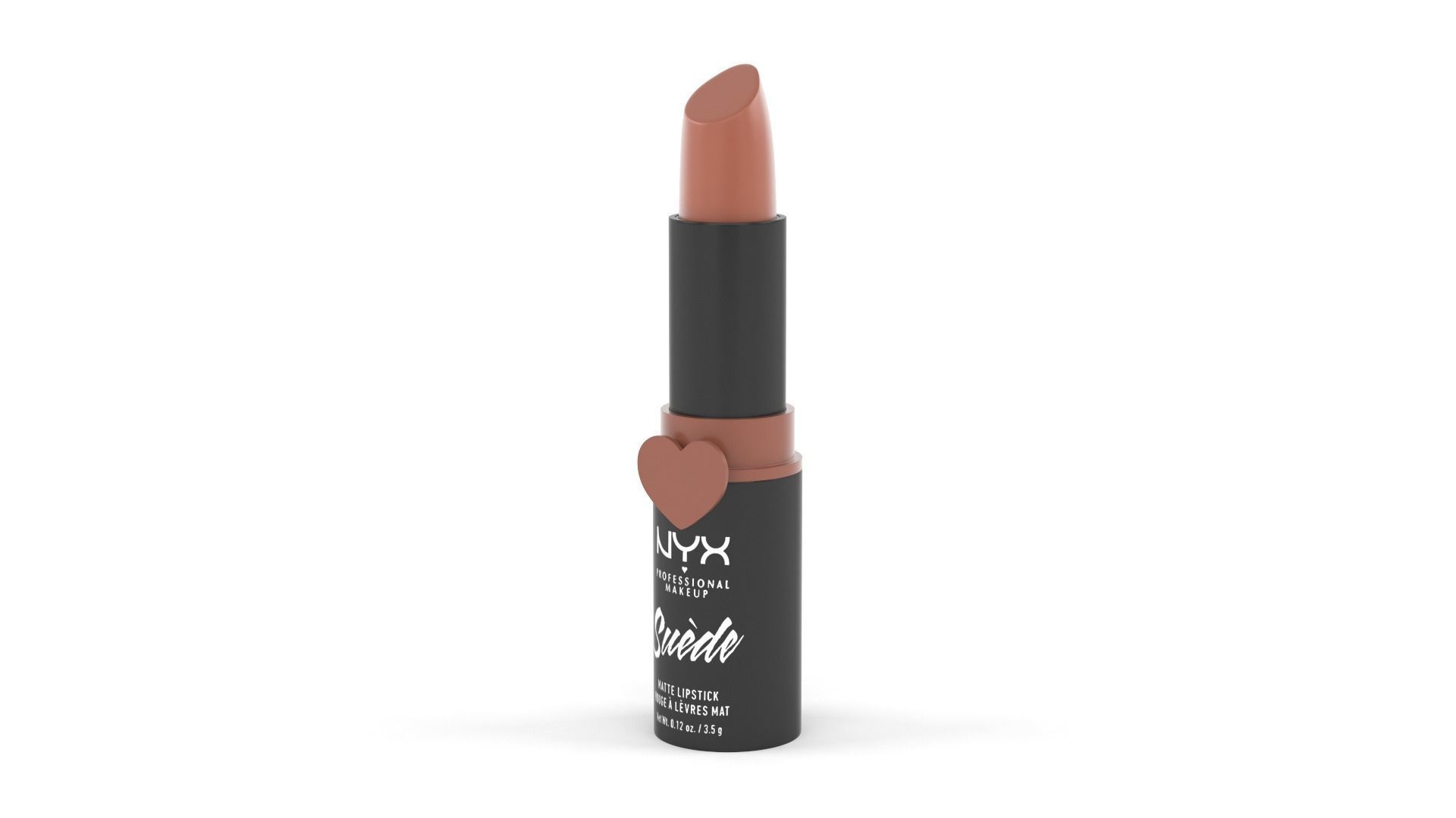 Lipstick nyx cosmetics in nude 3D model_2