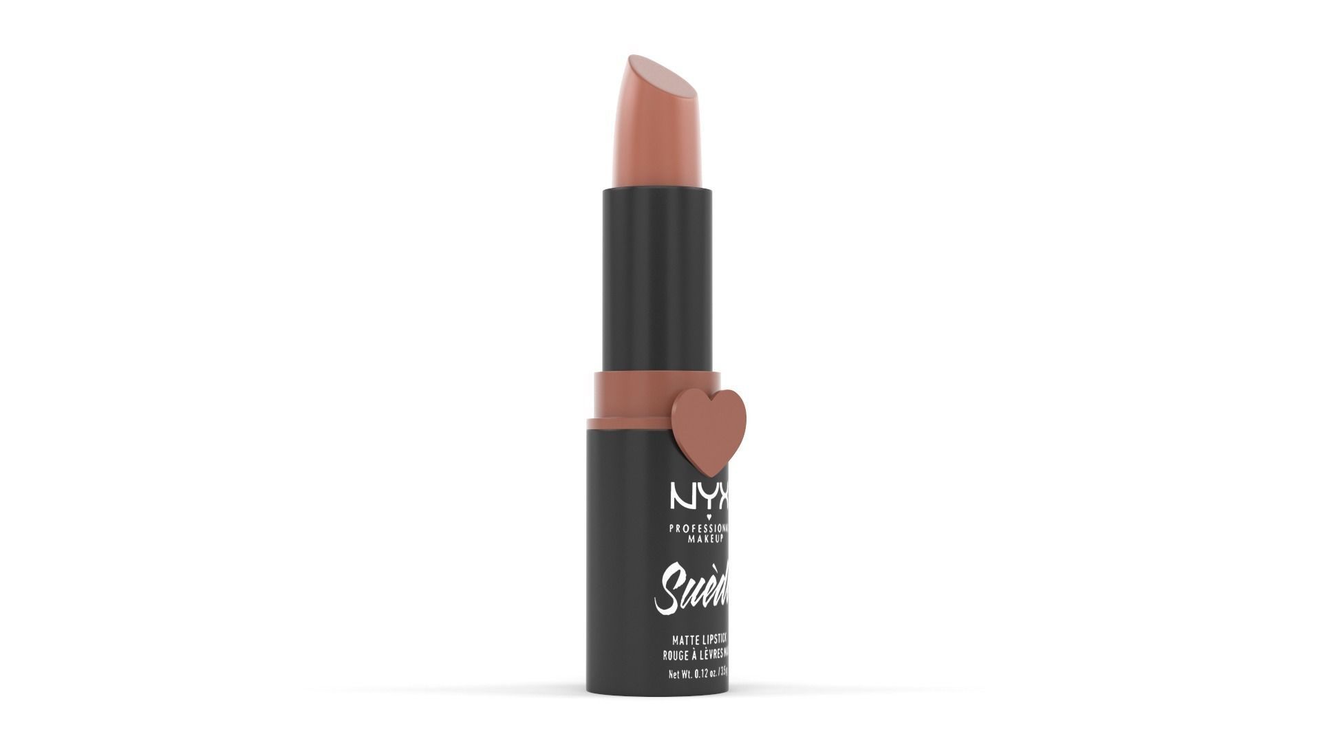 Lipstick nyx cosmetics in nude 3D model_3