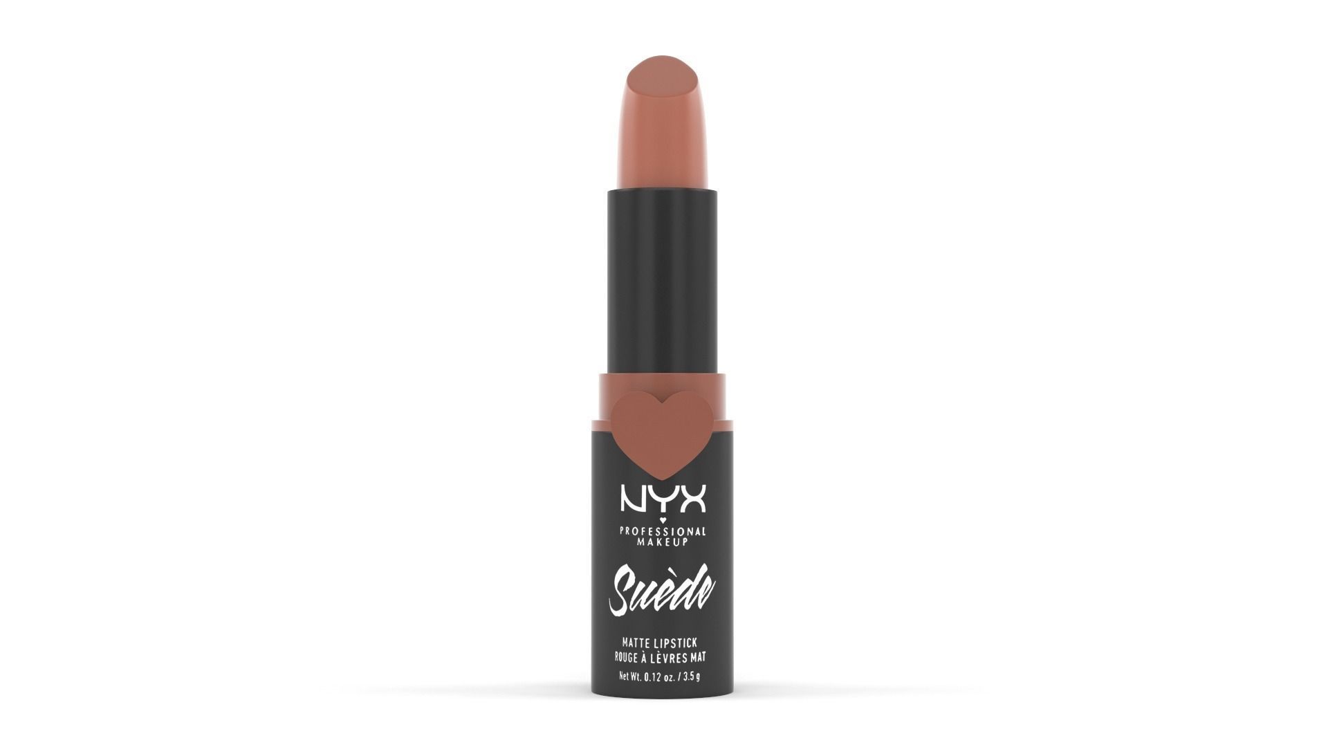 Lipstick nyx cosmetics in nude 3D model_1