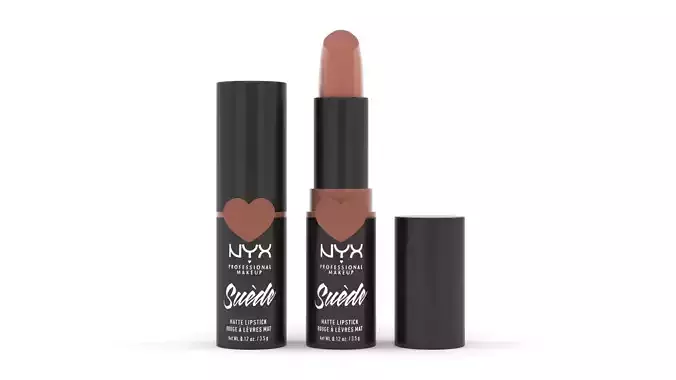 Lipstick nyx cosmetics in nude