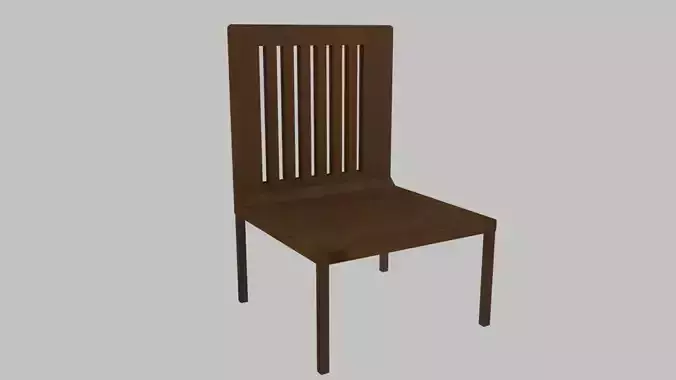 Chair wooden