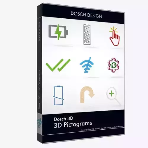 Dosch 3D - 3D Pictograms