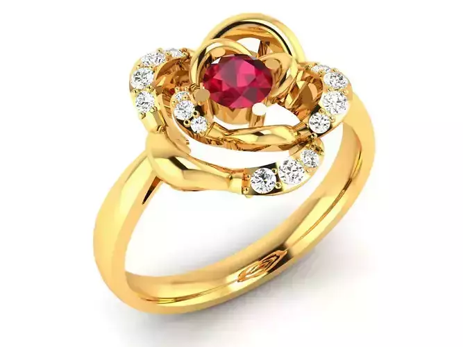 Solitaire Women Ring