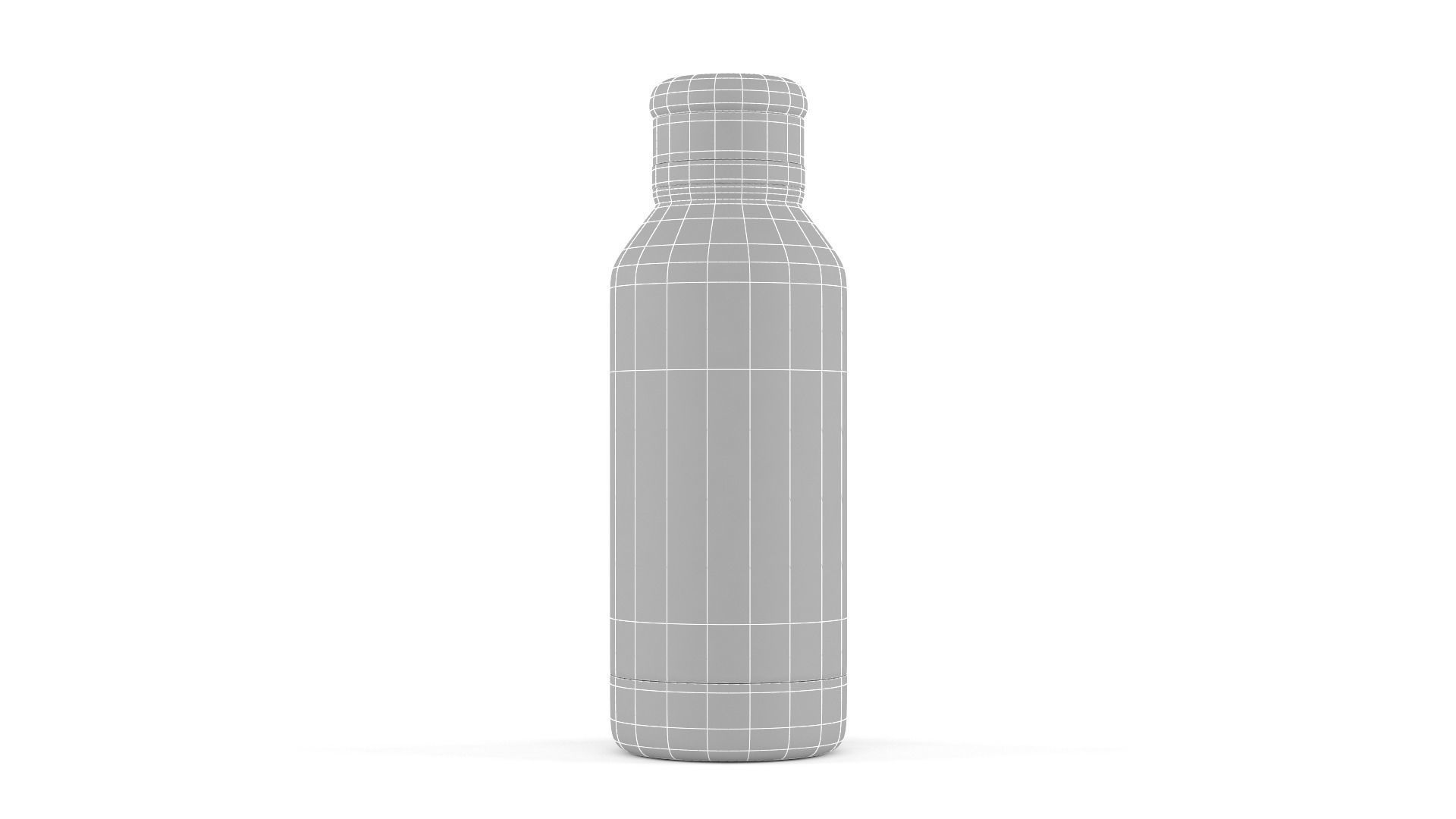 Water Bottle 3D model_7