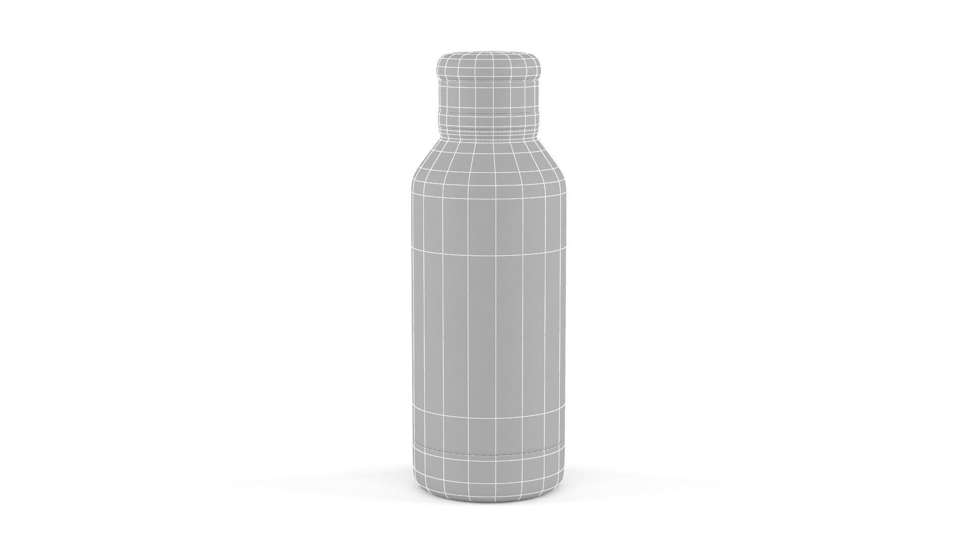 Water Bottle 3D model_8