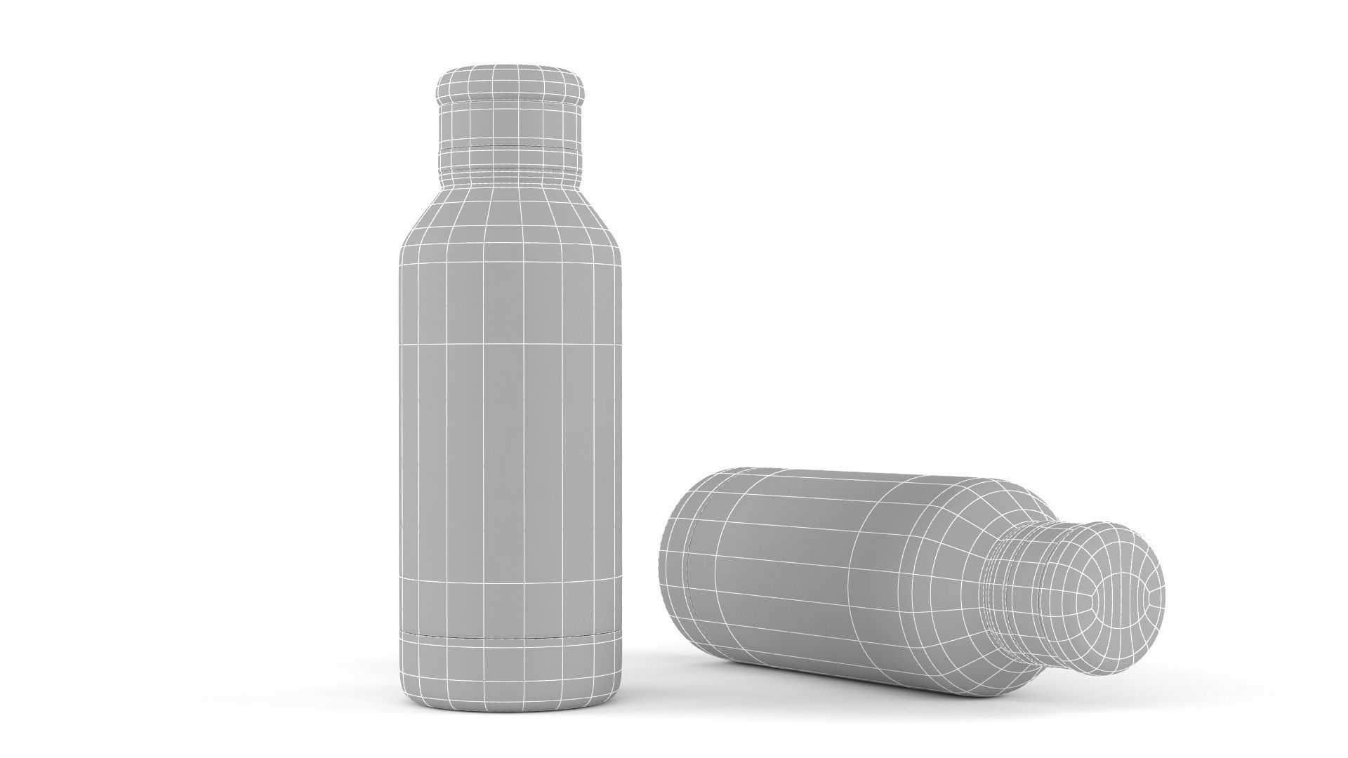 Water Bottle 3D model_6