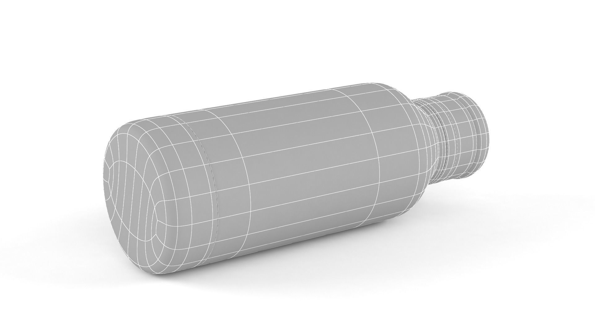 Water Bottle 3D model_11