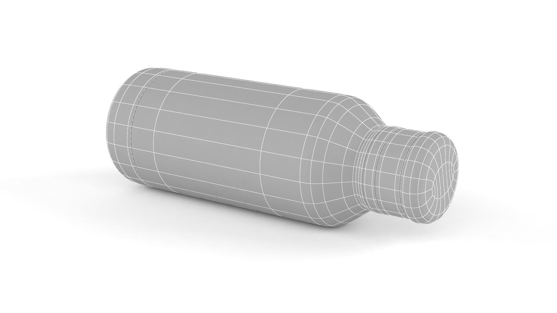 Water Bottle 3D model_10