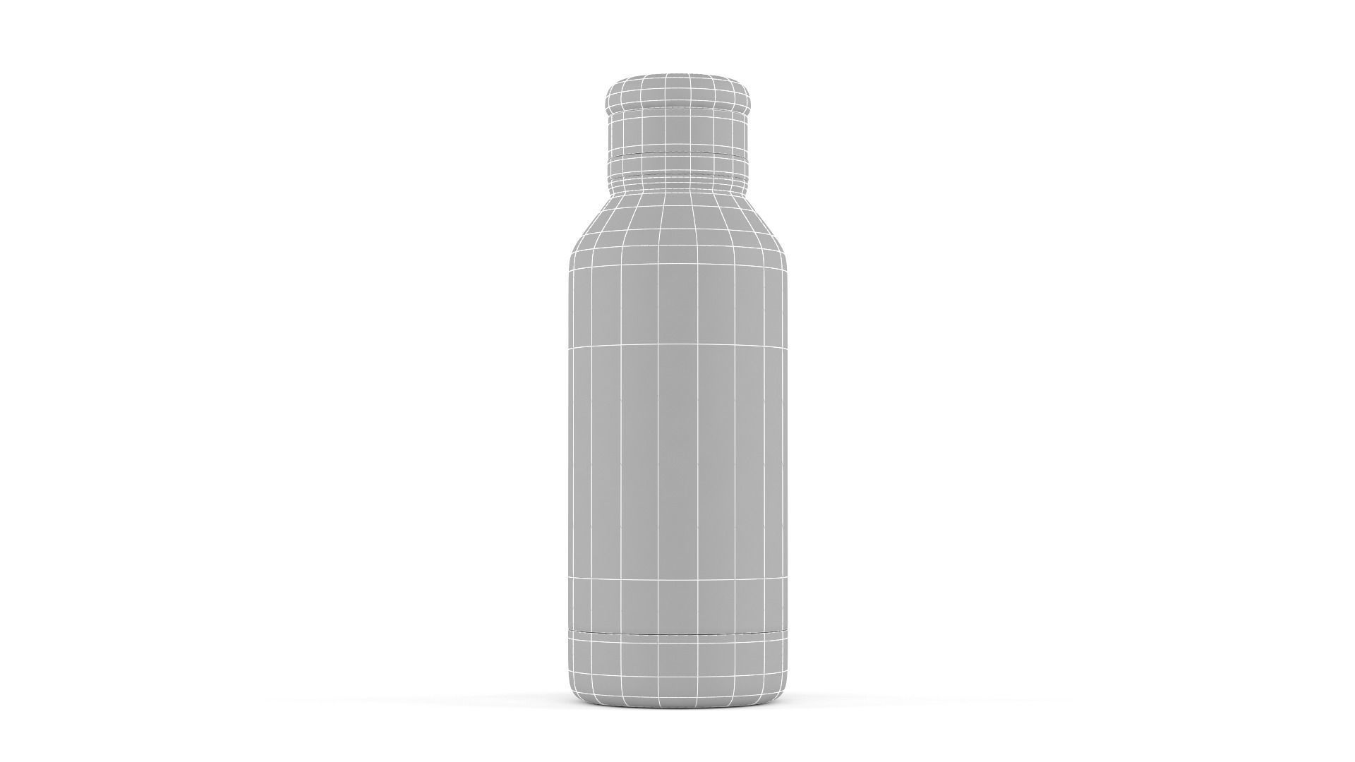 Water Bottle 3D model_9