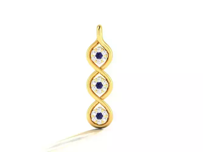 Solitaire Women Pendants 