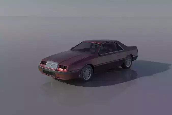 Chrysler LeBaron Coupe 1989